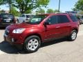 Red Jewel 2008 Saturn Outlook XE Exterior