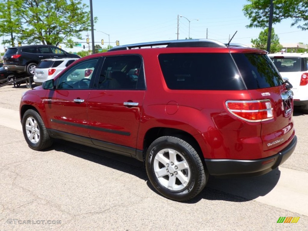 Red Jewel 2008 Saturn Outlook XE Exterior Photo #64517982