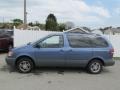 2001 Denim Blue Mica Toyota Sienna LE  photo #2