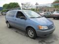 2001 Denim Blue Mica Toyota Sienna LE  photo #6