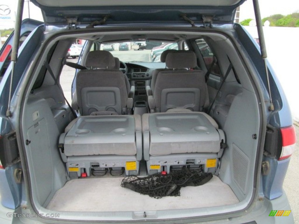 2001 Toyota Sienna LE Trunk Photo #64518348