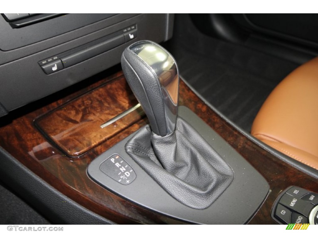 2009 3 Series 335i Coupe - Alpine White / Saddle Brown Dakota Leather photo #21