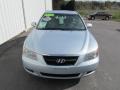 2008 Silver Blue Hyundai Sonata GLS V6  photo #3