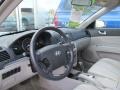 2008 Silver Blue Hyundai Sonata GLS V6  photo #9