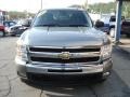 2009 Graystone Metallic Chevrolet Silverado 1500 LT Extended Cab 4x4  photo #3