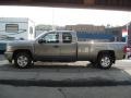 2009 Graystone Metallic Chevrolet Silverado 1500 LT Extended Cab 4x4  photo #5