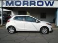 Crystal White Pearl - MAZDA2 Touring Photo No. 1