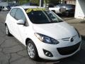Crystal White Pearl - MAZDA2 Touring Photo No. 2
