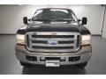 Dark Green Satin Metallic - F250 Super Duty King Ranch Crew Cab 4x4 Photo No. 6
