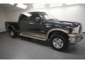 Dark Green Satin Metallic - F250 Super Duty King Ranch Crew Cab 4x4 Photo No. 7