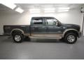 Dark Green Satin Metallic - F250 Super Duty King Ranch Crew Cab 4x4 Photo No. 8