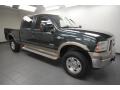 Dark Green Satin Metallic - F250 Super Duty King Ranch Crew Cab 4x4 Photo No. 9