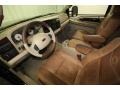 Dark Green Satin Metallic - F250 Super Duty King Ranch Crew Cab 4x4 Photo No. 14