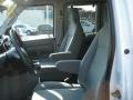 2011 Oxford White Ford E Series Van E350 XLT Passenger  photo #8
