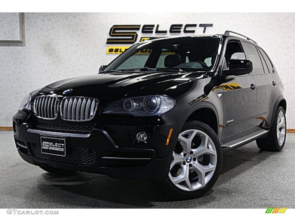 Jet Black BMW X5