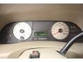 Castano Brown Leather Gauges Photo for 2005 Ford F250 Super Duty #64520724