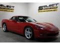 2005 Victory Red Chevrolet Corvette Coupe  photo #3