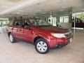 2009 Camellia Red Pearl Subaru Forester 2.5 X  photo #1