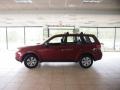 2009 Camellia Red Pearl Subaru Forester 2.5 X  photo #4