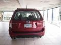 2009 Camellia Red Pearl Subaru Forester 2.5 X  photo #6