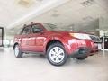 2009 Camellia Red Pearl Subaru Forester 2.5 X  photo #9