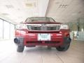 2009 Camellia Red Pearl Subaru Forester 2.5 X  photo #10