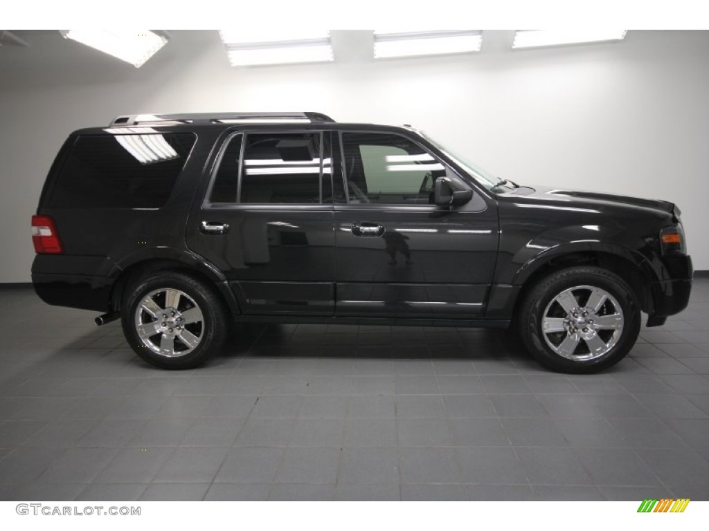 2010 Expedition Limited - Tuxedo Black / Charcoal Black photo #6