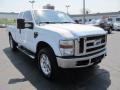 Oxford White - F250 Super Duty Lariat SuperCab 4x4 Photo No. 5