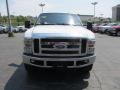 Oxford White - F250 Super Duty Lariat SuperCab 4x4 Photo No. 6