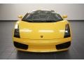 Giallo Halys (Yellow) 2007 Lamborghini Gallardo Spyder E-Gear Exterior