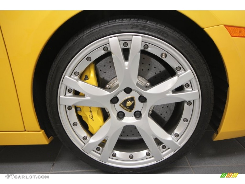 2007 Lamborghini Gallardo Spyder E-Gear Wheel Photo #64522128