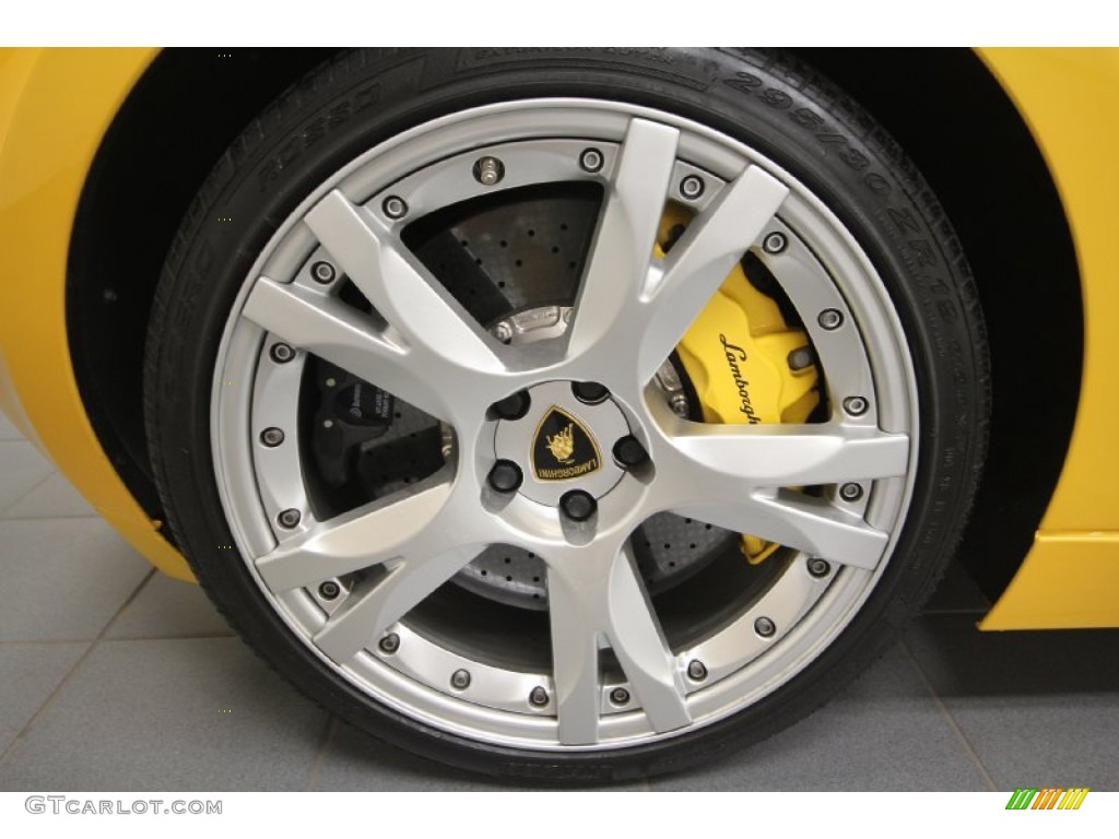 2007 Lamborghini Gallardo Spyder E-Gear Wheel Photos