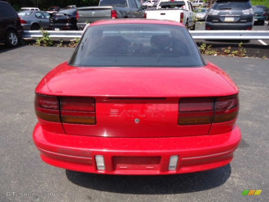 1991 S Series SC Coupe - Bright Red / Gray photo #3