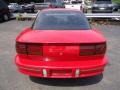 1991 Bright Red Saturn S Series SC Coupe  photo #3