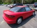 1991 Bright Red Saturn S Series SC Coupe  photo #4