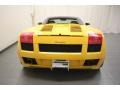 2007 Giallo Halys (Yellow) Lamborghini Gallardo Spyder E-Gear  photo #15