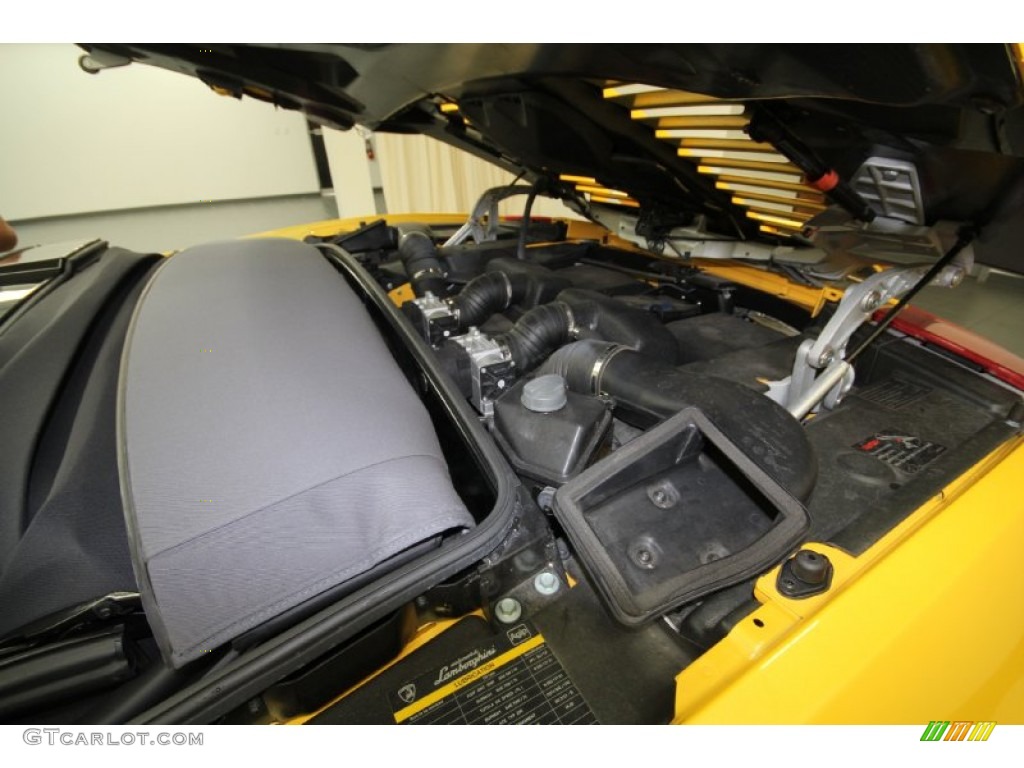 2007 Lamborghini Gallardo Spyder E-Gear 5.0 Liter DOHC 40-Valve VVT V10 Engine Photo #64522170