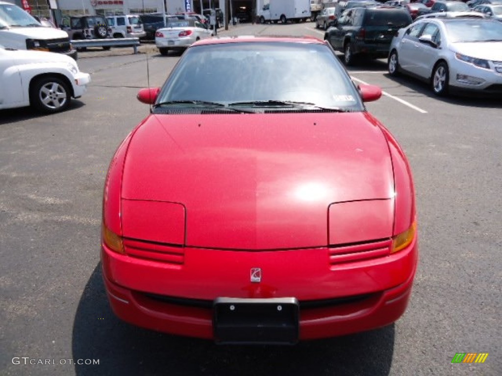 1991 S Series SC Coupe - Bright Red / Gray photo #7