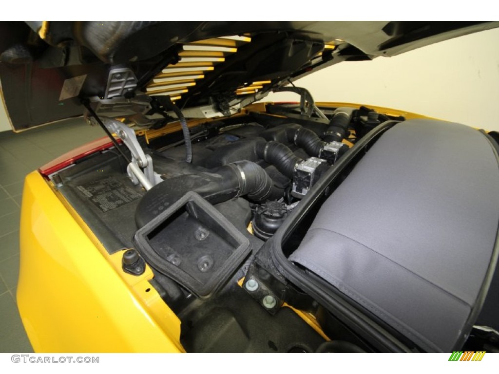 2007 Lamborghini Gallardo Spyder E-Gear 5.0 Liter DOHC 40-Valve VVT V10 Engine Photo #64522190