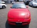 1991 Bright Red Saturn S Series SC Coupe  photo #7