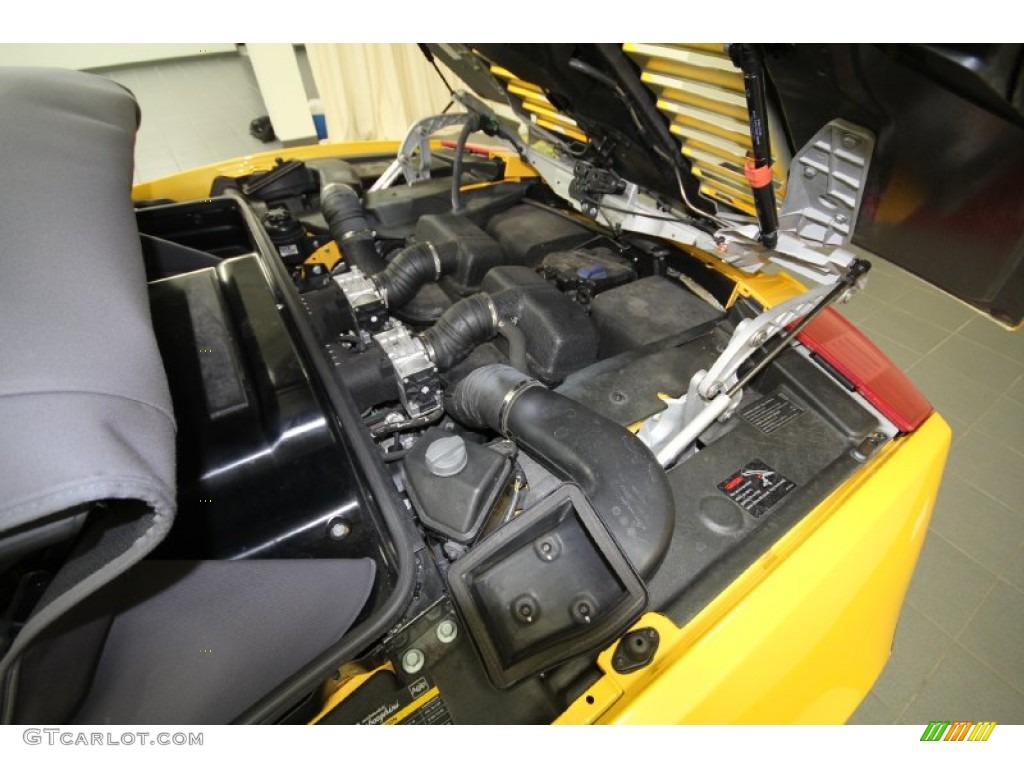 2007 Lamborghini Gallardo Spyder E-Gear 5.0 Liter DOHC 40-Valve VVT V10 Engine Photo #64522300