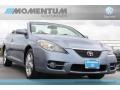 Cosmic Blue Metallic 2007 Toyota Solara SLE V6 Convertible