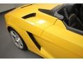 2007 Giallo Halys (Yellow) Lamborghini Gallardo Spyder E-Gear  photo #37