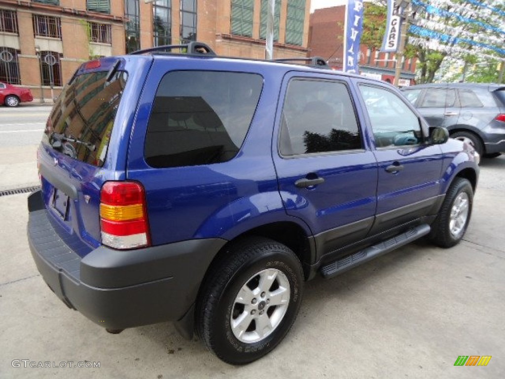 Sonic Blue Metallic 2006 Ford Escape XLT V6 4WD Exterior Photo #64522728