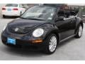 2009 Black Volkswagen New Beetle 2.5 Convertible  photo #3