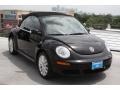 2009 Black Volkswagen New Beetle 2.5 Convertible  photo #11