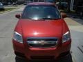 Sport Red - Aveo LT Sedan Photo No. 2