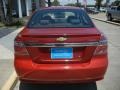 Sport Red - Aveo LT Sedan Photo No. 3
