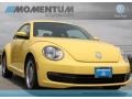 Saturn Yellow - Beetle 2.5L Photo No. 1