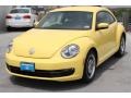 Saturn Yellow - Beetle 2.5L Photo No. 3